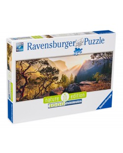 Панорамен пъзел Ravensburger от 1000 части - Парк Йосемити