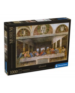 Пъзел Clementoni от 1000 части - Тайната вечеря, Леонардо да Винчи