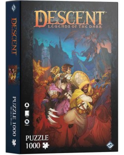 Пъзел SD Toys от 1000 части - Descent: Legends of the dark