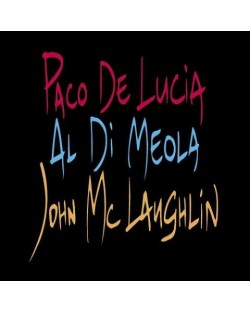 Paco De Lucía, John McLaughlin, Al Di Meola - Guitar Trio (Vinyl)