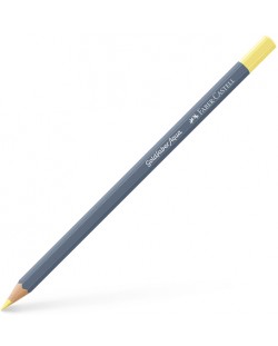 Пастелен молив Faber-Castell Goldfaber Aqua - Хромираножълт, 106