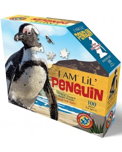Пъзел Madd Capp от 100 части - Пингвин 
