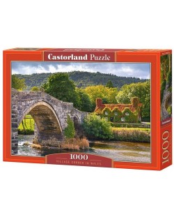 Пъзел Castorland от 1000 части - Къща в Уелс