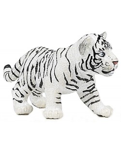 Фигурка Papo Wild Animal Kingdom – Малко бяло тигърче