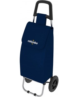 Пазарска количка Colombo - Rolly, водоустойчива, 40 L, синя