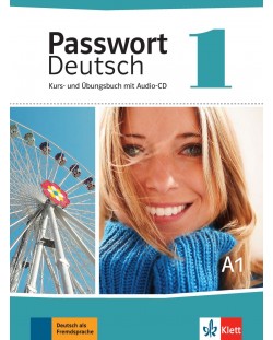 Passwort Deutsch Neu 1: Kurs- und Ubungsbuch + CD / Немски език - ниво А1: Учебник и учебна тетрадка + CD