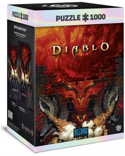 Пъзел Good Loot от 1000 части - Diablo: Lord of Terror