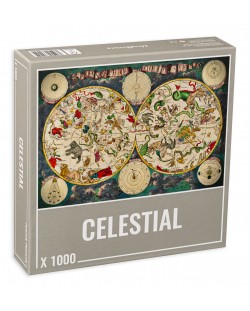 Пъзел Cloudberries от 1000 части - Celestial