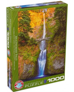 Пъзел Eurographics от 1000 части –  Водопада Мултнома в Орегон