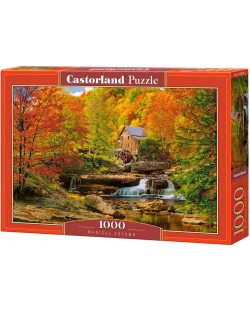 Пъзел Castorland от 1000 части - Магична есен