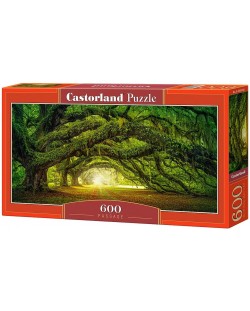 Панорамен пъзел Castorland от 600 части - Пасаж