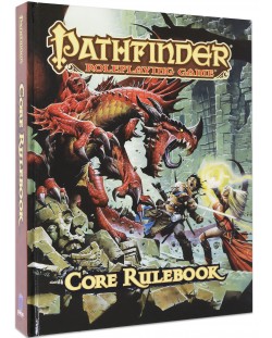 Ролева игра Pathfinder - Core Rulebook