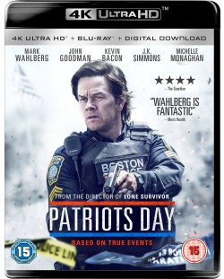 Patriots Day (4K UHD+Blu-Ray)