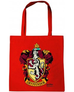 Пазарска чанта Logoshirt Movies: Harry Potter - Gryffindor Crest