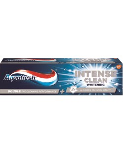 Aquafresh Паста за зъби Intense Clean, Whitening, 75 ml