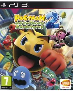 Pac-Man and the Ghostly Adventures 2 (PS3)