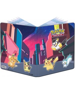 Папка за съхранение на карти Ultra Pro Pokemon TCG: Gallery Series - Shimmering Skyline 9-Pocket Portfolio