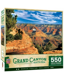 Пъзел Master Pieces от 550 части - Grand Canyon S.Rim 550 pc