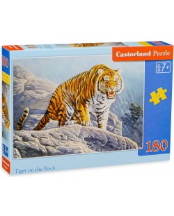 Пъзел Castorland от 180 части - Тигър
