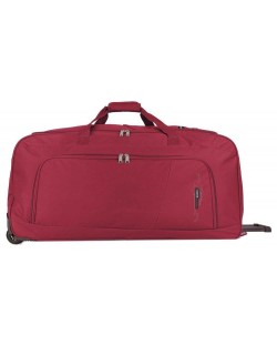Пътна чанта на колела Gabol Week Eco - Червена, 83 cm