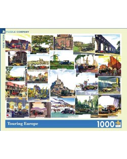 Пъзел New York Puzzle от 1000 части - Европа