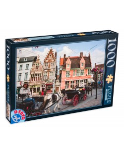 Пъзел D-Toys от 1000 части - Гент, Белгия
