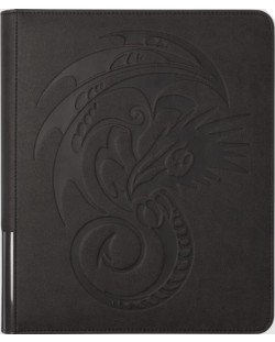 Папка за съхранение на карти Dragon Shield Card Codex Portfolio - Iron Grey (360 бр.)