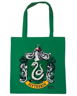 Пазарска чанта Logoshirt Movies: Harry Potter - Slytherin