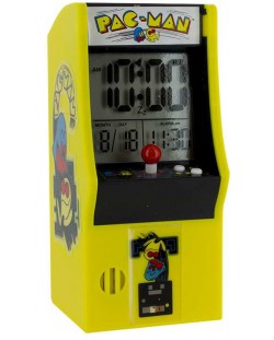 Будилник Paladone - Pac Man Arcade Alarm Clock