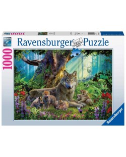 Пъзел Ravensburger от 1000 части - Горска идилия