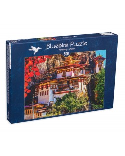 Пъзел Bluebird от 500 части - Азиатска постройка