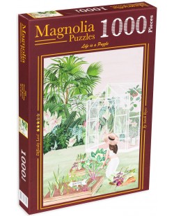 Пъзел Magnolia от 1000 части - Градинарство