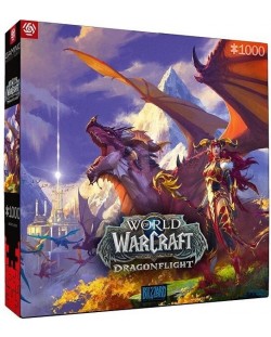 Пъзел Good Loot от 1000 части - World of Warcraft: Dragonflight Alexstrasza