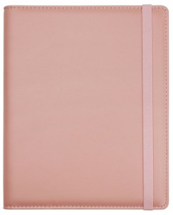 Папка с блокнот Victoria's Journals - Розова, 14.8 x 21 cm