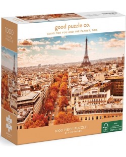 Пъзел Good Puzzle от 1000 части - Париж през пролетта