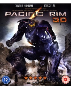 Pacific Rim 3D (Blu-Ray)