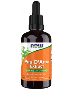 Pau D'Arco Extract Liquid, 59 ml, Now