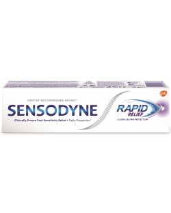 Sensodyne Паста за зъби Rapid Relief, 75 ml