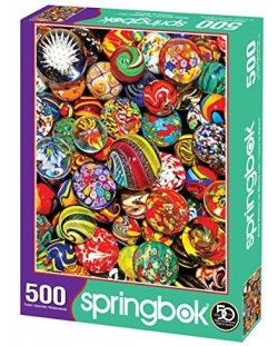 Пъзел Springbok от 500 части - Цветни предмети