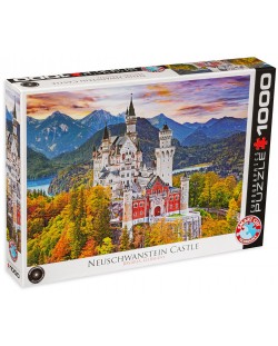 Пъзел Eurographics от 1000 части - Замъка Нойшванщайн, Германия