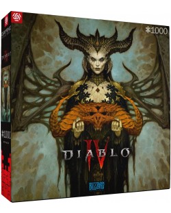 Пъзел Good Loot от 1000 части - Diablo IV: Lilith at Mepel