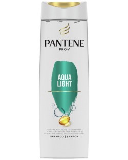 Pantene Pro-V Шампоан Aqua Light, 400 ml