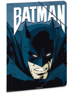 Папка с ластик Ars Una Batman - А4