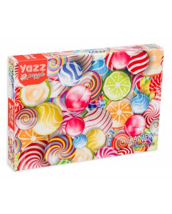 Пъзел Yazz Puzzle от 1000 части - Бонбони