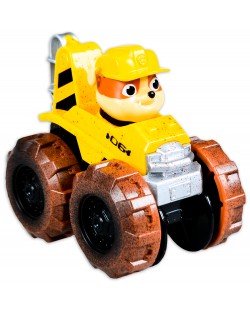 Детска играчка Spin Master Paw Patrol - Rescue Racers, чудовищният камион на Ръбъл