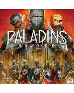 Настолна игра Paladins of the West Kingdom