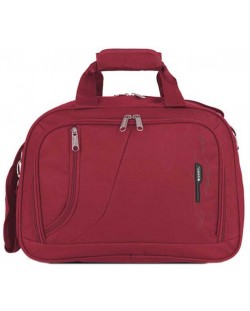 Пътна чанта Gabol Week Eco - Червена, 42 cm