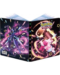 Папка за съхранение на карти Ultra Pro - 4-Pocket Portfolio, Pokemon TCG: Shiny Tinkaton and Ceruledge