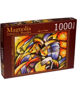 Пъзел Magnolia от 1000 части - Абстрактно лице