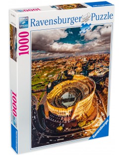 Пъзел Ravensburger от 1000 части - Колизеумът в Рим